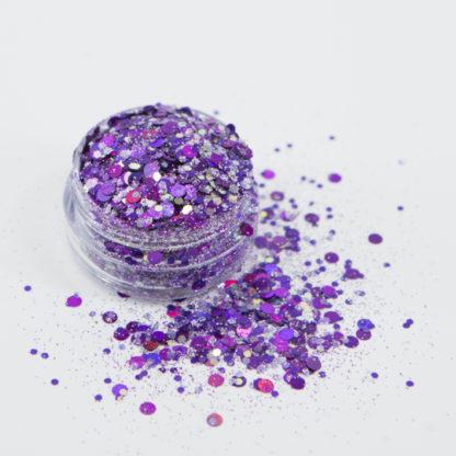 Unicorn Glitter – Purple Pantone