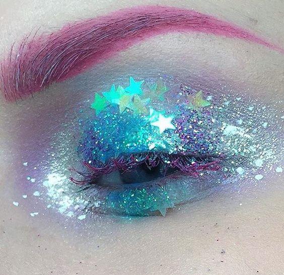 Unicorn Glitter – Rainbow Aqua Tail