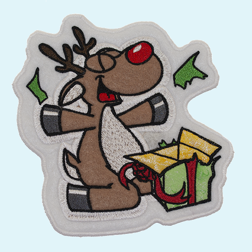 MAGNETS - PRESENT RUDY