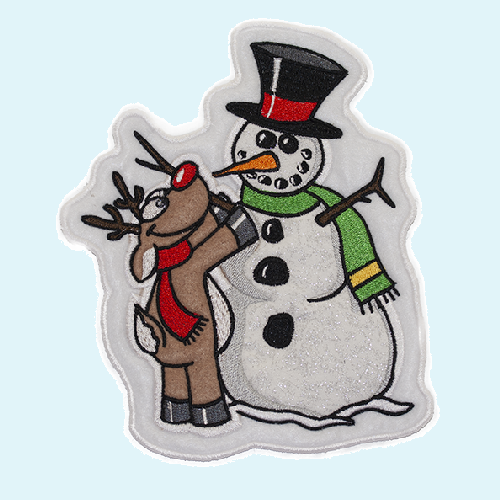 MAGNETS - SNOWMAN RUDY