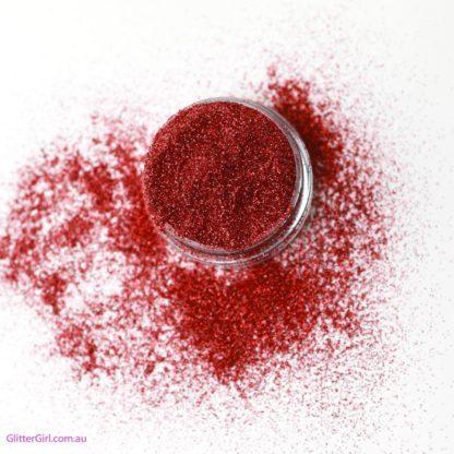 Unicorn Glitter – Sangria Red