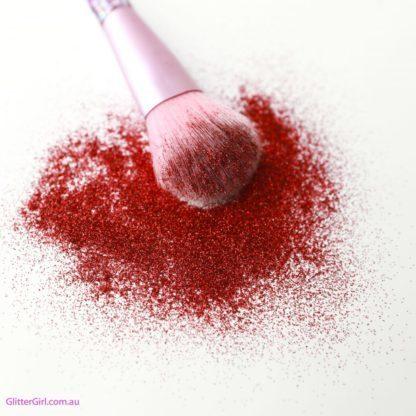 Unicorn Glitter – Sangria Red