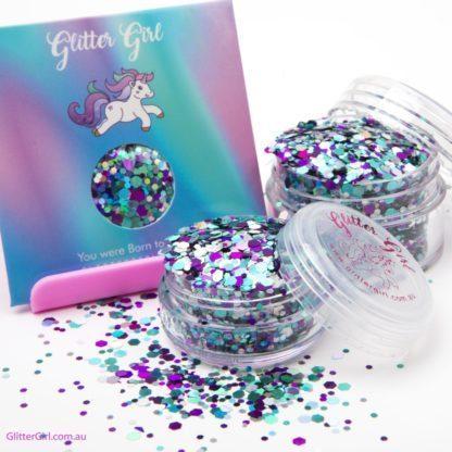 Unicorn Glitter – Smurfette
