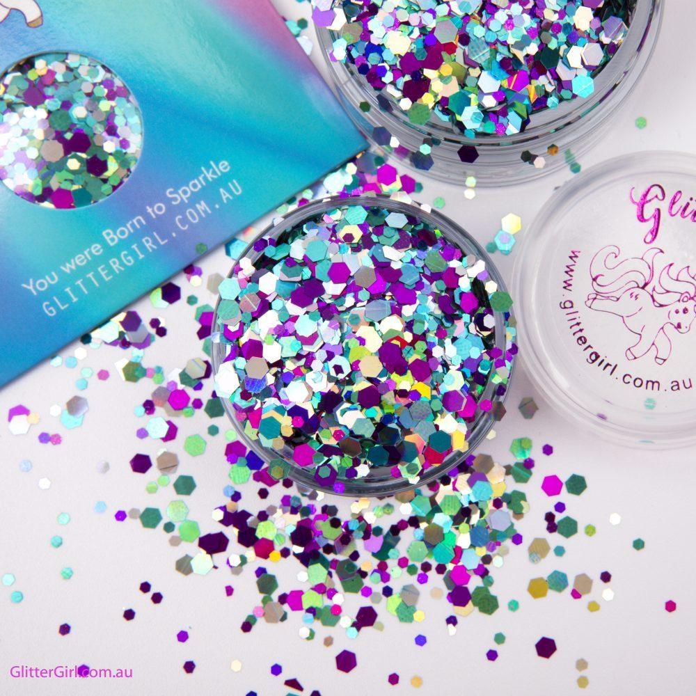 Unicorn Glitter – Smurfette