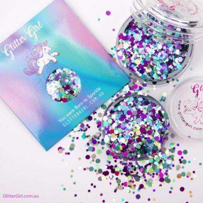 Unicorn Glitter – Smurfette