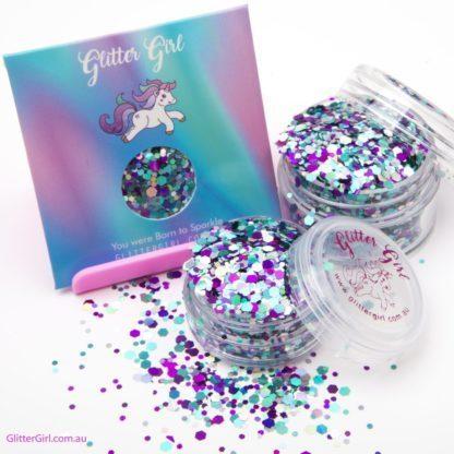 Unicorn Glitter – Smurfette