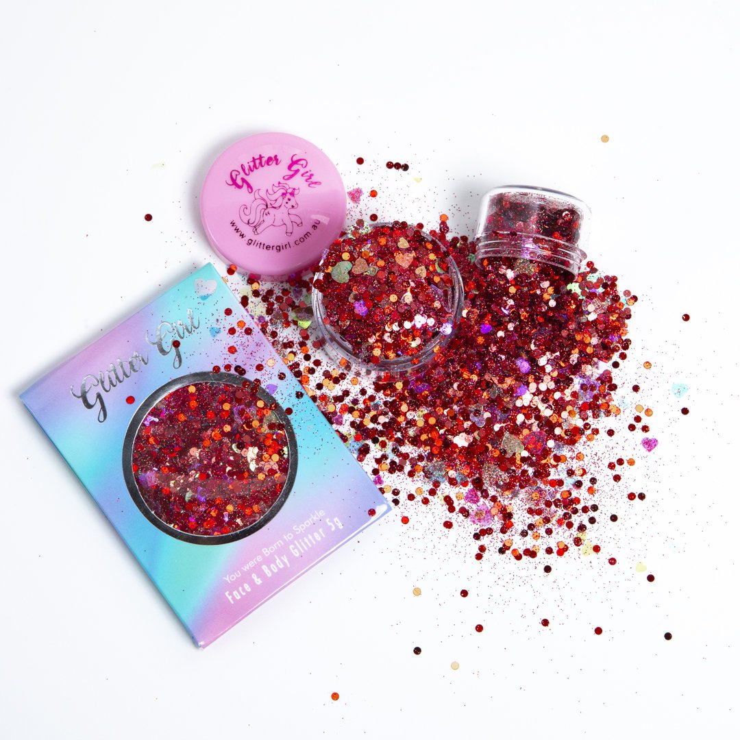 Unicorn Glitter – Veeutiful Ruby Slippers