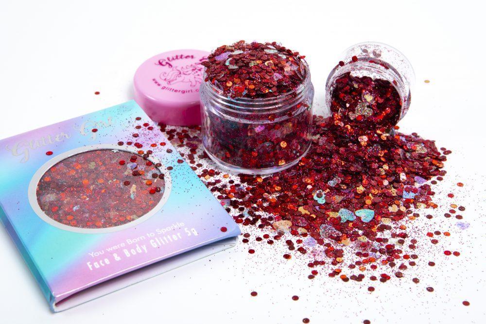 Unicorn Glitter – Veeutiful Ruby Slippers