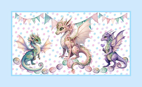 LIMITED EDITION | FAIRY DRAGONS - Nappy Stacker (1 OFF Colorways)