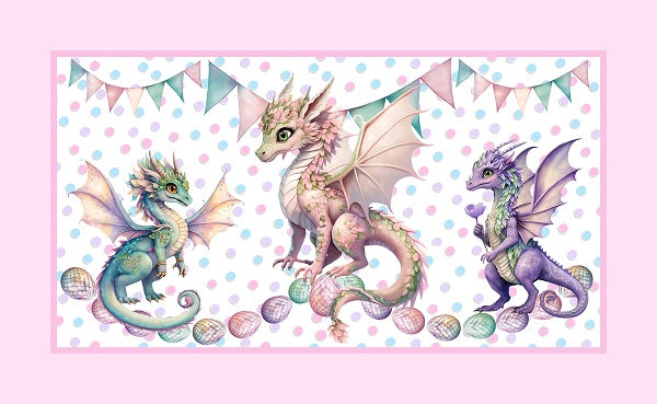 LIMITED EDITION | FAIRY DRAGONS - Nappy Stacker (1 OFF Colorways)