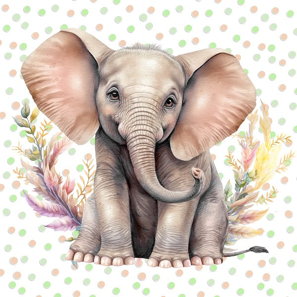 CUSTOMIZE IT - Wall Art Ceramic Tiles - JUNGLE ANIMALS