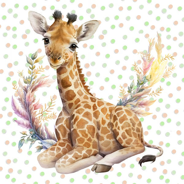 CUSTOMIZE IT - Wall Art Ceramic Tiles - JUNGLE ANIMALS