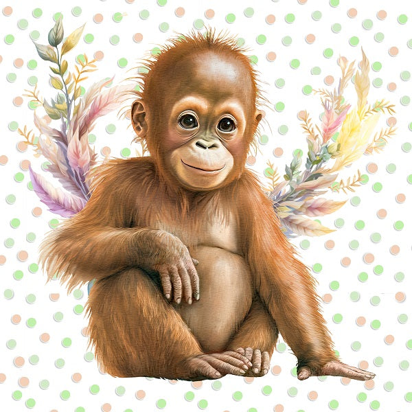 CUSTOMIZE IT - Wall Art Ceramic Tiles - JUNGLE ANIMALS