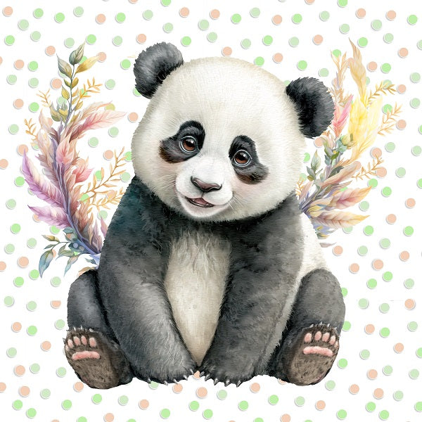 CUSTOMIZE IT - Wall Art Ceramic Tiles - JUNGLE ANIMALS