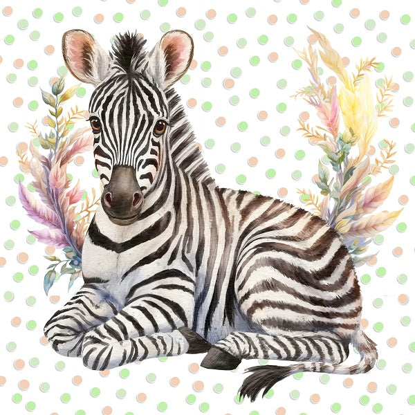 CUSTOMIZE IT - Wall Art Ceramic Tiles - JUNGLE ANIMALS