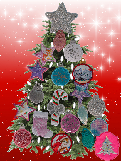 Magnetic Christmas Tree