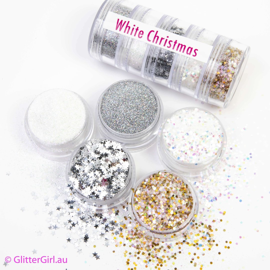 Glitter Girl | White Christmas Collection