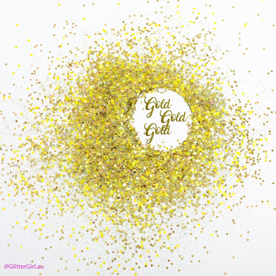 Unicorn Glitter – Gold Gold Gold