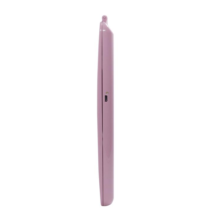 LED Light Up Mirror - Pink
