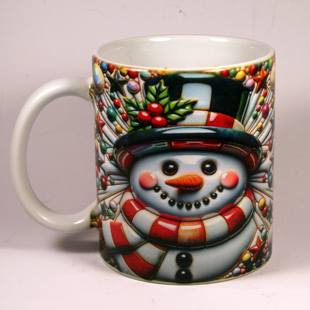 CHRISTMAS MUGS