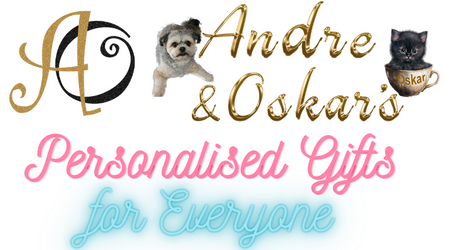 Andre & Oskar's - Personalised Gifts for Everyone