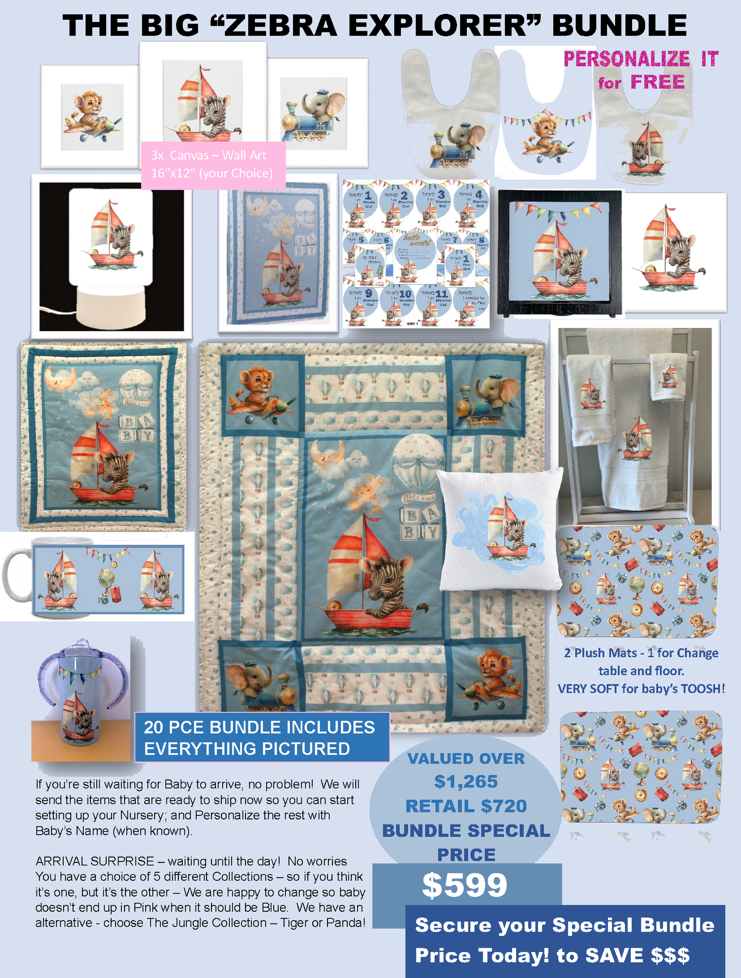 THE BIG BUNDLE - COLLECTIONS