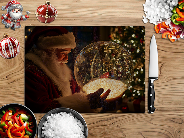 GLASS CHOPPING BOARDS
