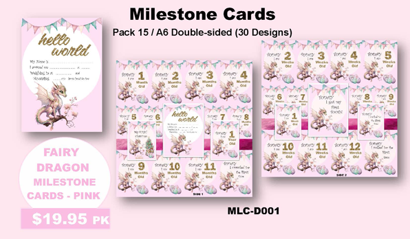 MILESTONE CARD COLLECTIONS