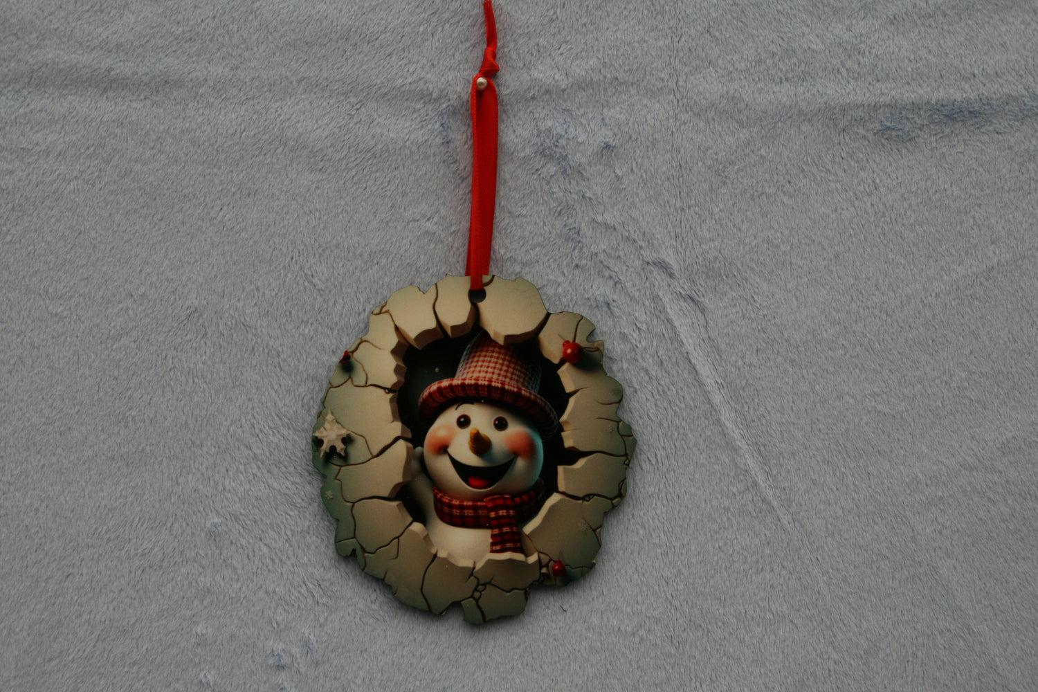 ORNAMENTS - CHRISTMAS - Single-sided