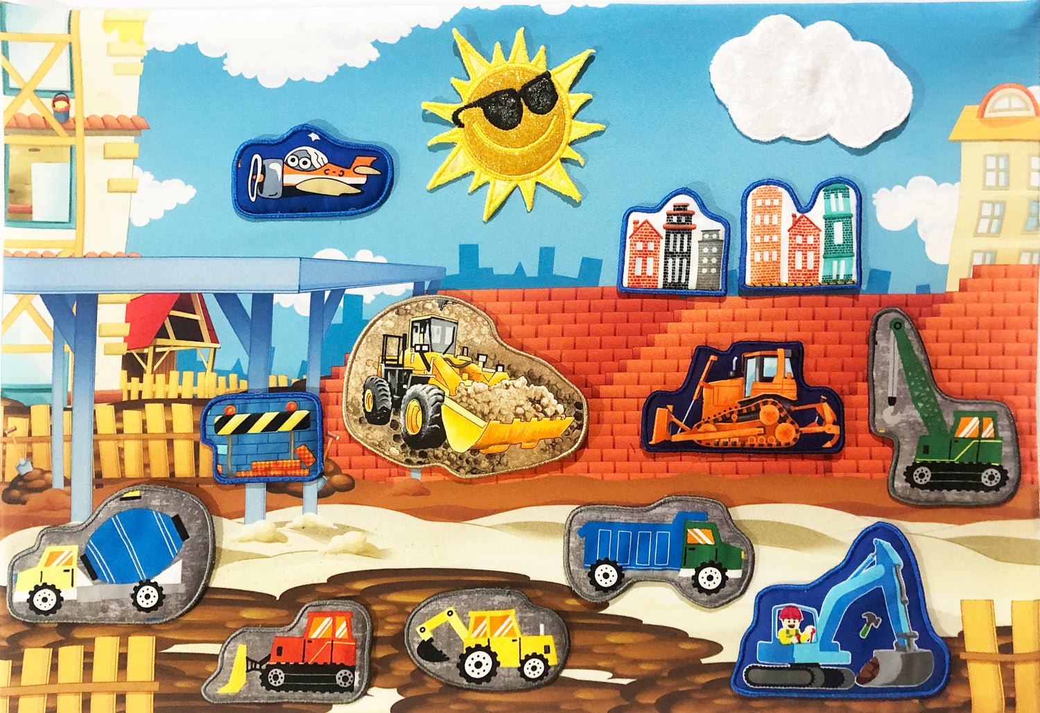 MAGNET STORYBOARDS - CONSTRUCTION