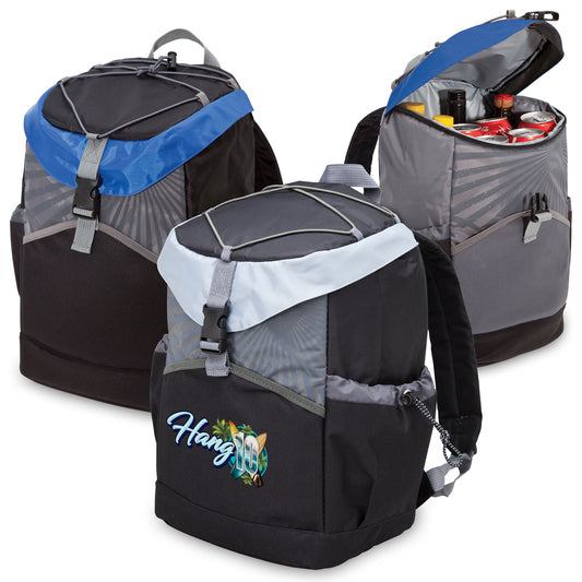 1107 Sunrise Backpack Cooler | 20 LTR CAPACITY