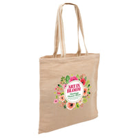 1168 Eco Jute Tote | 1.6 LTR CAPACITY