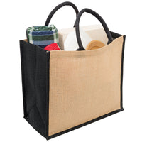 1184 Eco Jute Tote with wide gusset | 28 LTR CAPACITY