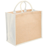 1184 Eco Jute Tote with wide gusset | 28 LTR CAPACITY