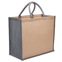 1184 Eco Jute Tote with wide gusset | 28 LTR CAPACITY