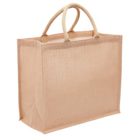 1184 Eco Jute Tote with wide gusset | 28 LTR CAPACITY