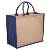 1184 Eco Jute Tote with wide gusset | 28 LTR CAPACITY