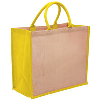 1184 Eco Jute Tote with wide gusset | 28 LTR CAPACITY