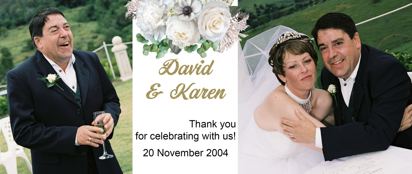 PHOTO MUG 11oz - WEDDING THANK YOU | EASIFY
