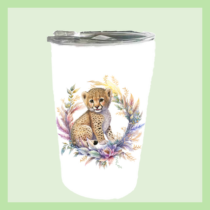 Junior Drink Cup Floral Wreath | JUNGLE COLLECTION