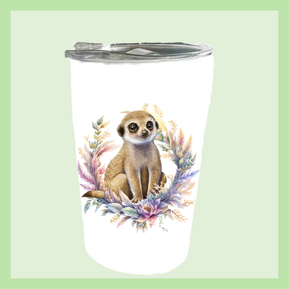 Junior Drink Cup Floral Wreath | JUNGLE COLLECTION