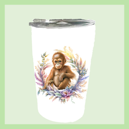 Junior Drink Cup Floral Wreath | JUNGLE COLLECTION