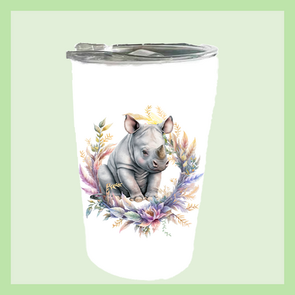 Junior Drink Cup Floral Wreath | JUNGLE COLLECTION