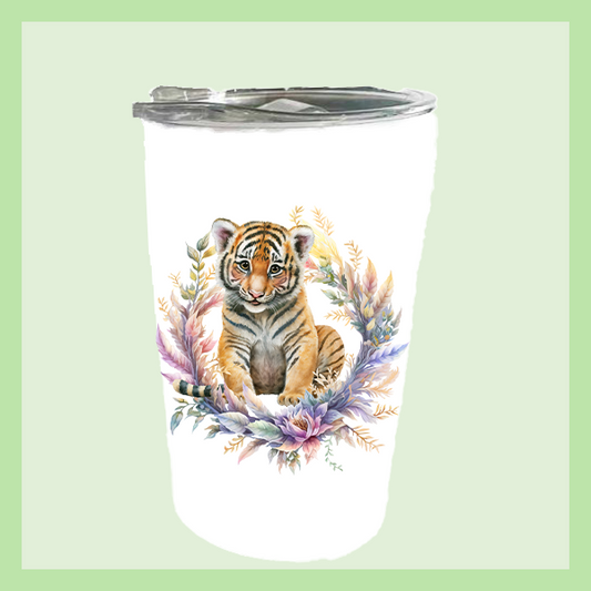 Junior Drink Cup Floral Wreath | JUNGLE COLLECTION