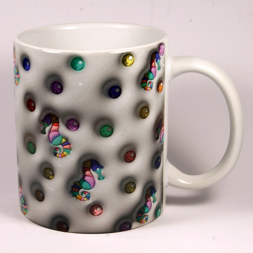 MUG - 3D SEAHORSE