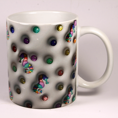 MUG - 3D SEAHORSE