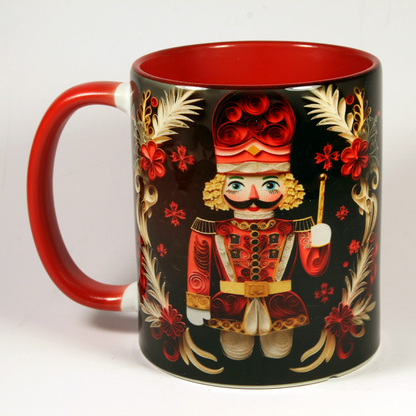 CHRISTMAS MUG - NUTCRACKER 4 - 3D