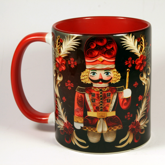CHRISTMAS MUG - NUTCRACKER 4 - 3D