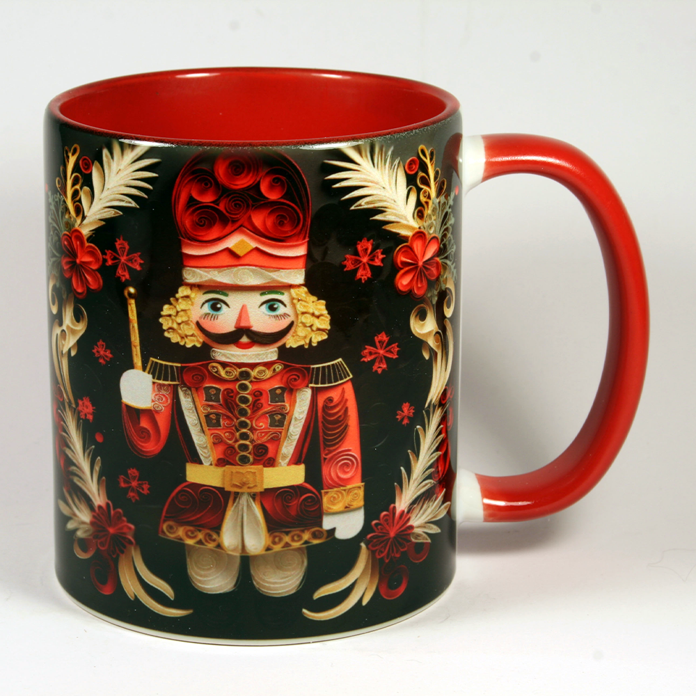CHRISTMAS MUG - NUTCRACKER 4 - 3D