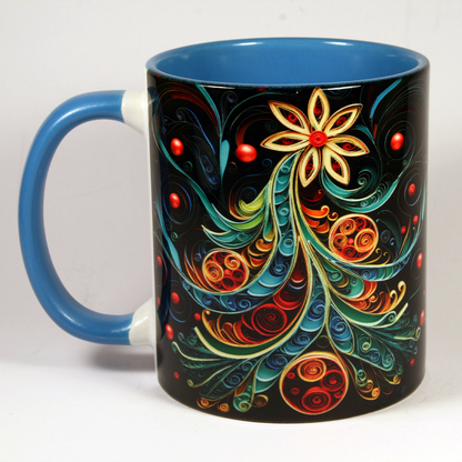 CHRISTMAS MUG - 3D CHRISTMAS TREE 1